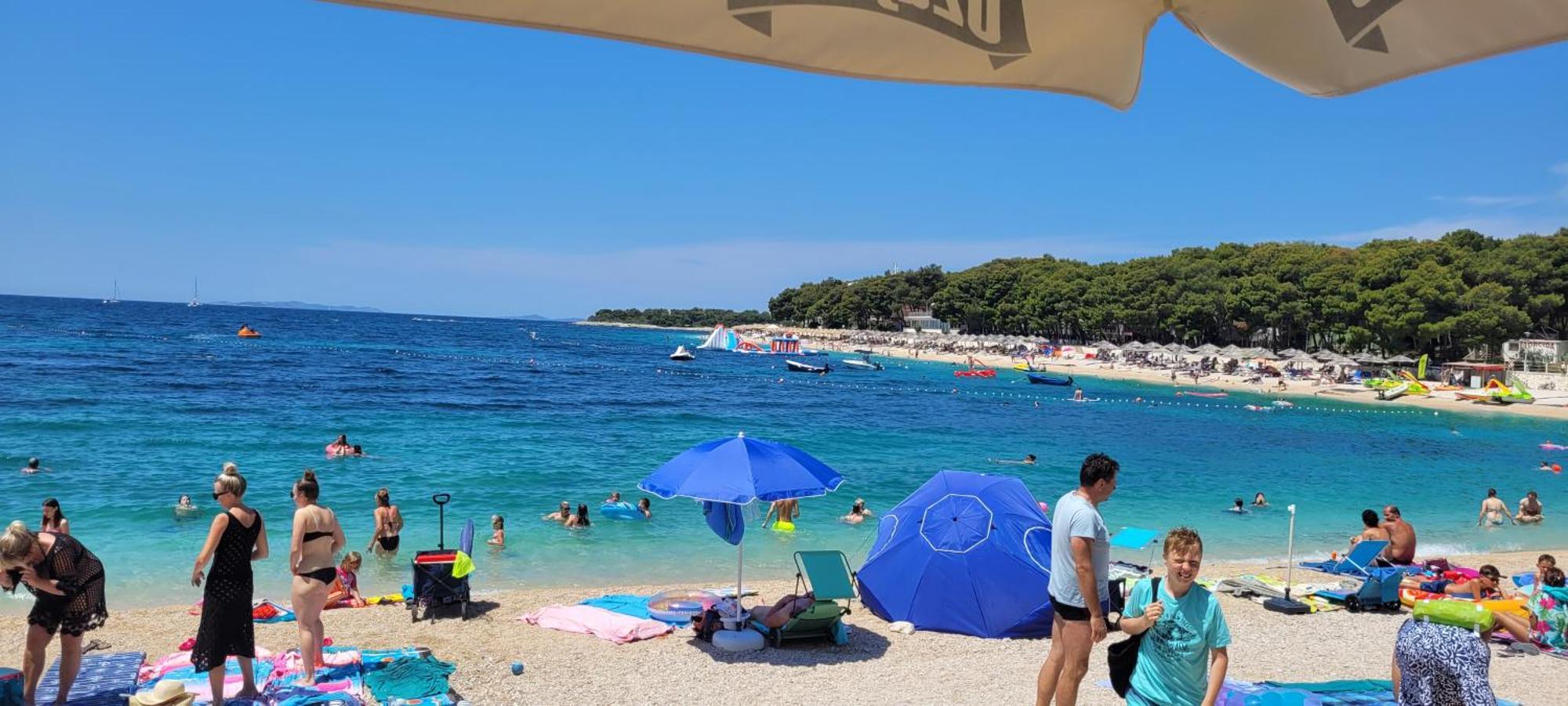 Ferienwohnung Harizma Primošten Exterior foto